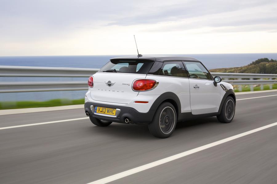  Mini Paceman Cooper S 2013 года  (UK) (фото 2 из 177)